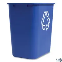 Coastwide Professional CW56432 OPEN TOP INDOOR RECYCLING CONTAINER PLASTIC