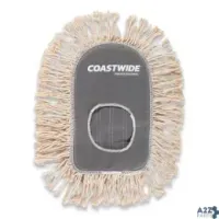Coastwide Professional CW56762 CUT-END DUST MOP HEAD WEDGE SHAPED COTTON