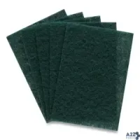 Coastwide Professional CW56790 HEAVY DUTY SCOURING PADS GREEN 12/PACK