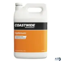 Coastwide Professional CW568001-A COASTWIDE OPTIMUM FLOOR FINISH, UNSCENTED, 3.78 L