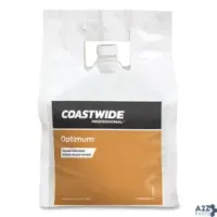 Coastwide Professional CW568025-A OPTIMUM FLOOR FINISH UNSCENTED 2.5 GAL BAG