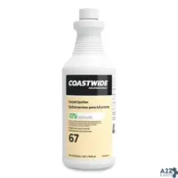 Coastwide Professional CW670032-A COASTWIDE CARPET SPOTTER 67, CITRUS SCENT, 32 OZ
