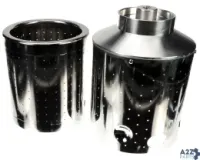 Centrimatic 616 Basket Kit, Inner & Outer, Stainless Steel, Egg Seperator