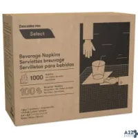 Cascades Tissue Group N010 Pro Select Single Serve Napkins 4000/Ct