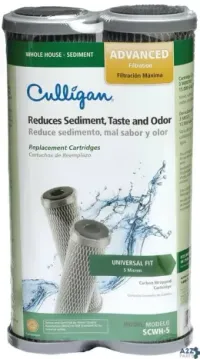 Culligan SCWH-5 WATER FILTER CARTRIDGE 5 MICRON FI