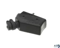 Curtron 105-00001 Plunger Switch, Door, Automatic, Black