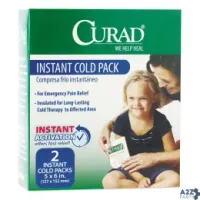 Curad CUR961R Instant Cold Pack, 2/Box