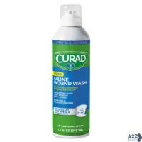 Curad CURSALINE7 Sterile Saline Wound Wash, 7.1 Oz Bottle