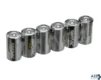Rayovac B/D-ALK D-Batteries, Alakaline, UltraPro, Pack of 6