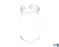 Darling International 700565 Glass Jar, Large