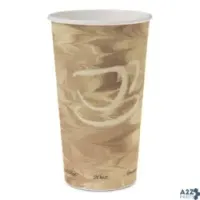 Dart 420MS-0029 SINGLE SIDED POLY PAPER HOT CUPS, 20 OZ, MISTIQUE