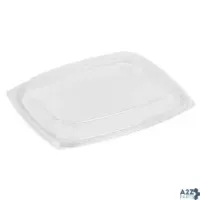Dart C64DDLR CLEARPAC UNHINGED, CLEAR PLASTIC CONTAINER LID FOR 252P
