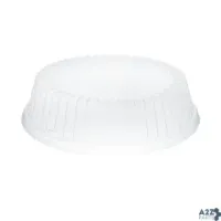 Dart CL9P DOME LID FOR 9" DINNERWARE PLATES, CLEAR 500PK