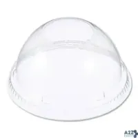Dart DCC 16LCDH LIDS FOR FOAM CUPS AND CONTAINERS, CLEAR