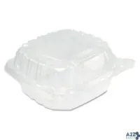 Dart DCC C53PST1 CLEARSEAL HINGED CLEAR PLASTIC CONTAINERS, 13