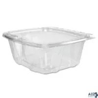 Dart DCC CH32DEF CLEARPAC CONTAINER LID COMBO, 32-OZ, 200