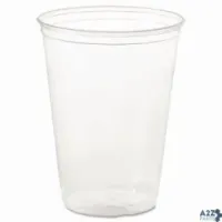 Dart TP10DW ULTRA CLEAR COLD CUPS, INDIVIDUALLY WRAPPED