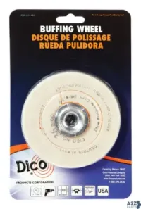 Divine Brothers 527-36-4 Dico Cotton Buffing Wheel - Total Qty: 1
