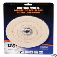 Divine Brothers 527-36-6 Dico Cotton Buffing Wheel - Total Qty: 1