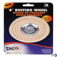 Divine Brothers 527-40-4M Dico Cotton Buffing Wheel - Total Qty: 1
