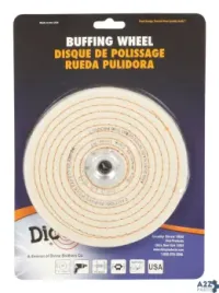 Divine Brothers 527-40-6 Dico Cotton Buffing Wheel - Total Qty: 1