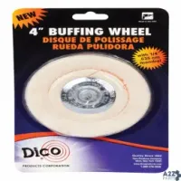 Divine Brothers 527-41-4M Dico Cotton Buffing Wheel - Total Qty: 1