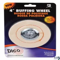 Divine Brothers 527-60-4M Dico Canton Flannel Buffing Wheel - Total Qty: 1