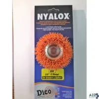 Divine Brothers 7200006 Dico Nyalox 3 In. D X 5/8-11 In. S X 1/4 D Crimped Nylo