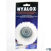 Divine Brothers 7200083 Dico Nyalox 2.5 In. Dia. X 1/4 In. X 1/4 Dia. Crimped N