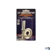 Divine Brothers 7600076 Dico 3 In. L Arbor Adapter 1/4 In. Hex 1 Pc. - Total Qt