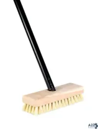 DBQ Industries 11936 7-3/4 In. W Wood Scrub Brush - Total Qty: 1