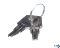 Delfield 3239734 Key, Door Lock, Set of 2