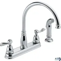 Delta Faucet 21996LF-SS WINDEMERE KITCHEN FAUCET WITH SID