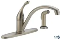 Delta Faucet 440-SS-DST COLLINS KITCHEN FAUCET WITH SIDE