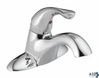 Delta Faucet 500-DST SINGLE HANDLE CENTERSET BATHROOM FAUCET, LESS POP-