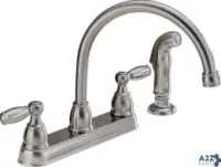 Delta Faucet P299575LF-SS PEERLESS CLAYMORE KITCHEN FAUCE