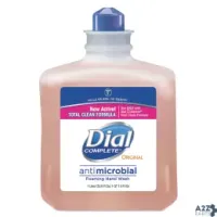 Dial Professional 00162 Professional Antibacterial Foaming Hand Wash 6/Ct