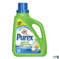Dial Professional 01120CT Purex Ultra Natural Elements He Liquid Detergent 6/Ct