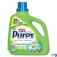 Dial Professional 01134 Purex Ultra Natural Elements He Liquid Detergent 4/Ct