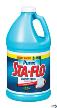 Dial Professional 01310 Purex Sta-Flo Fresh Scent Starch Liquid 64 Oz. - Total