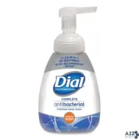 Dial Professional 02936CT Professional Antibacterial Foaming Hand Wash 8/Ct