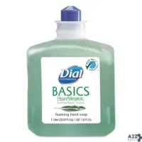 Dial Professional 06060CT Professional Basics Hypoallergenic Foaming Hand Wash 6/