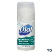 Dial Professional 07686 Anti-Perspirant Deodorant 48/Ct