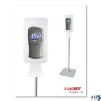 Dial Professional 09495EA Fit Touch Free Dispenser Floor Stand 1/Ea
