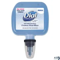 Dial Professional 13441CT Professional Antibacterial Foaming Hand Wash 3/Ct