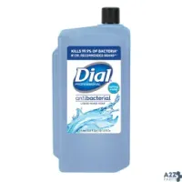Dial Professional 15934CT Professional Antibacterial Liquid Hand Soap Refill For
