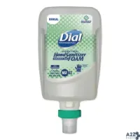 Dial Professional 19038 Professional Antibacterial Foaming Hand Sanitizer Refil