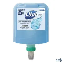 Dial Professional 19690 Professional Antibacterial Foaming Hand Wash Refill For