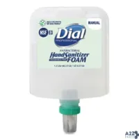 Dial Professional 19714 Antibacterial Foaming Hand Sanitizer Refill For Dial 17
