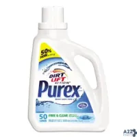 Dial Professional 2420006040EA Purex Free And Clear Liquid Laundry Detergent 1/Ea